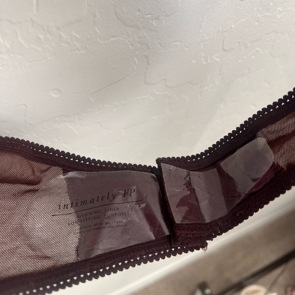 FREE PEOPLE Take It Away Thong Bodysuit - Picture 8 of 8